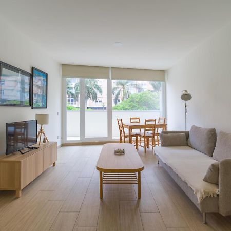 Homeforguest Modern Apartment In Las Canteras With Parking Las Palmas de Gran Canaria Ngoại thất bức ảnh