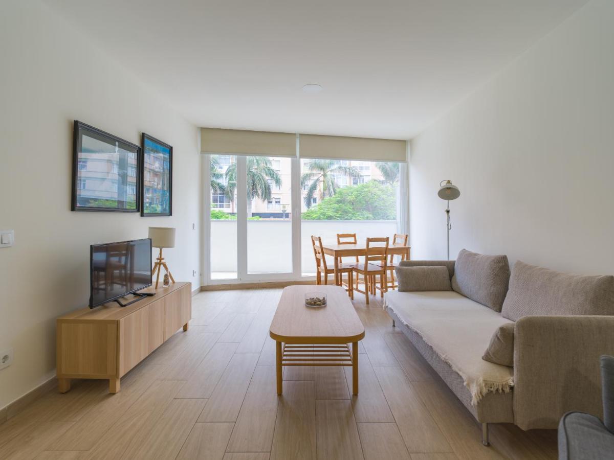 Homeforguest Modern Apartment In Las Canteras With Parking Las Palmas de Gran Canaria Ngoại thất bức ảnh