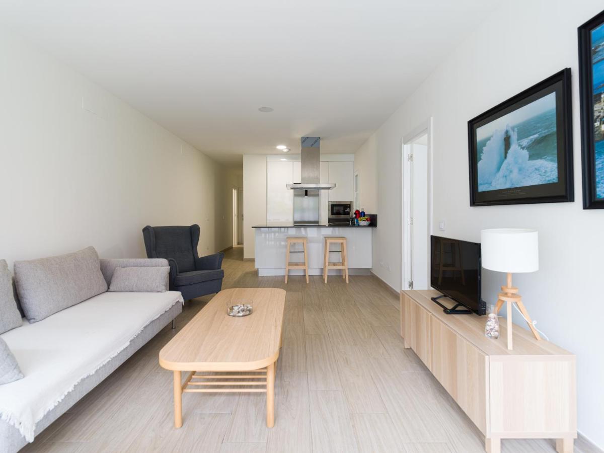 Homeforguest Modern Apartment In Las Canteras With Parking Las Palmas de Gran Canaria Ngoại thất bức ảnh