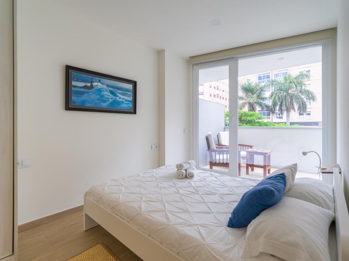 Homeforguest Modern Apartment In Las Canteras With Parking Las Palmas de Gran Canaria Ngoại thất bức ảnh