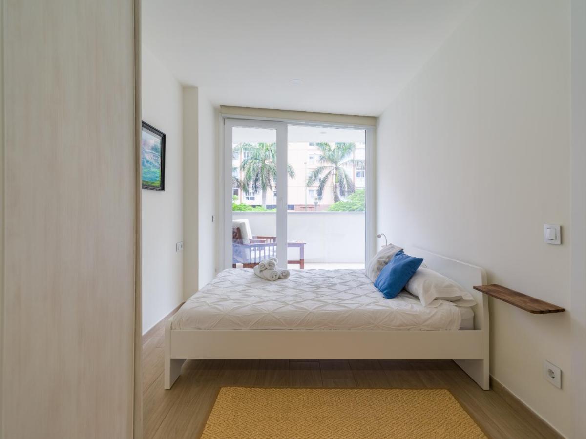 Homeforguest Modern Apartment In Las Canteras With Parking Las Palmas de Gran Canaria Ngoại thất bức ảnh