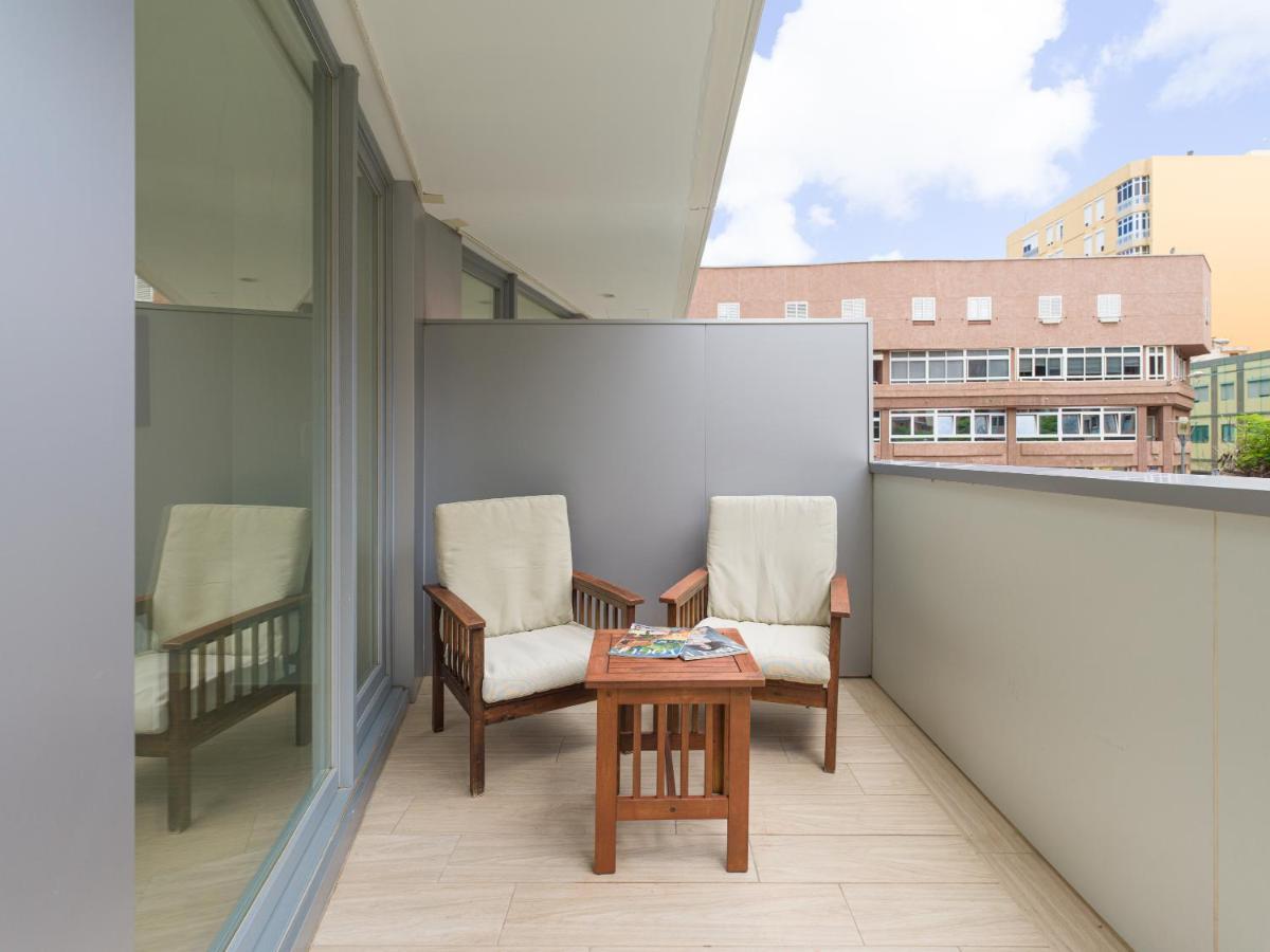 Homeforguest Modern Apartment In Las Canteras With Parking Las Palmas de Gran Canaria Ngoại thất bức ảnh