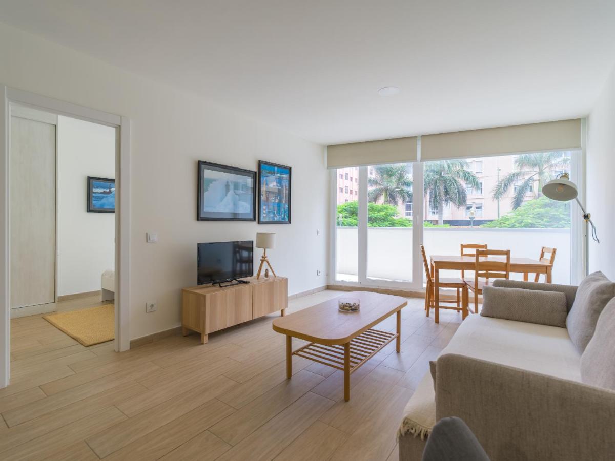 Homeforguest Modern Apartment In Las Canteras With Parking Las Palmas de Gran Canaria Ngoại thất bức ảnh