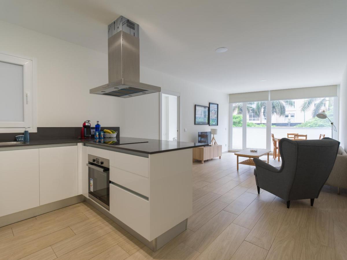 Homeforguest Modern Apartment In Las Canteras With Parking Las Palmas de Gran Canaria Ngoại thất bức ảnh