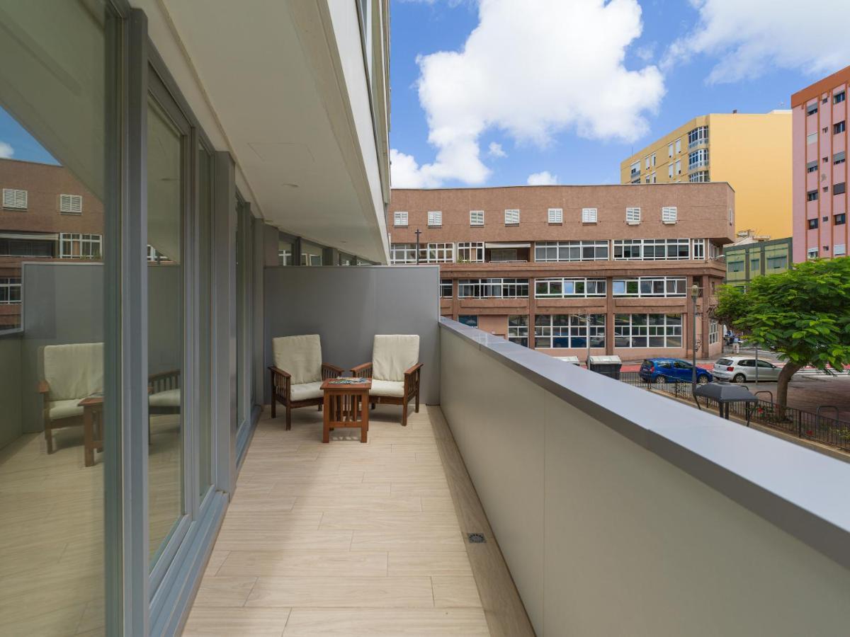 Homeforguest Modern Apartment In Las Canteras With Parking Las Palmas de Gran Canaria Ngoại thất bức ảnh