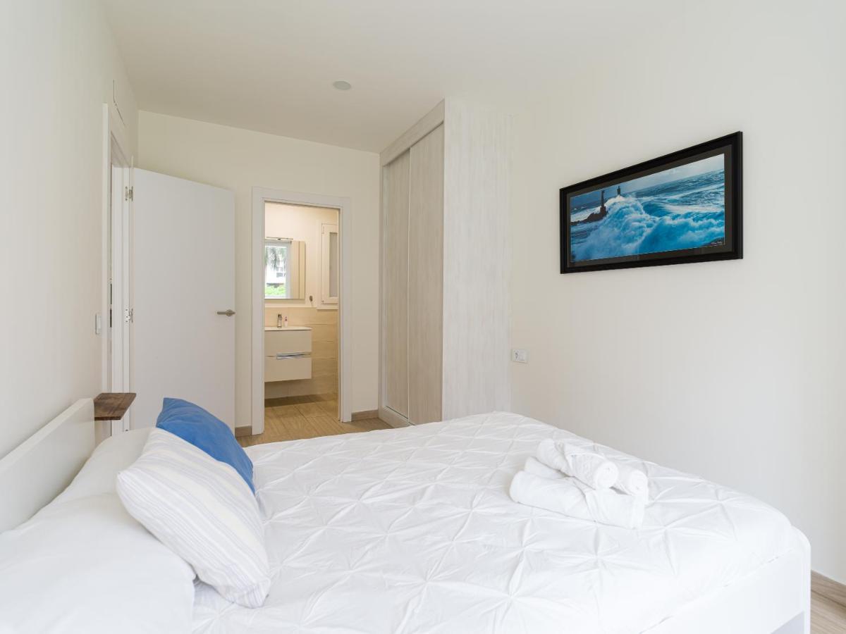 Homeforguest Modern Apartment In Las Canteras With Parking Las Palmas de Gran Canaria Ngoại thất bức ảnh