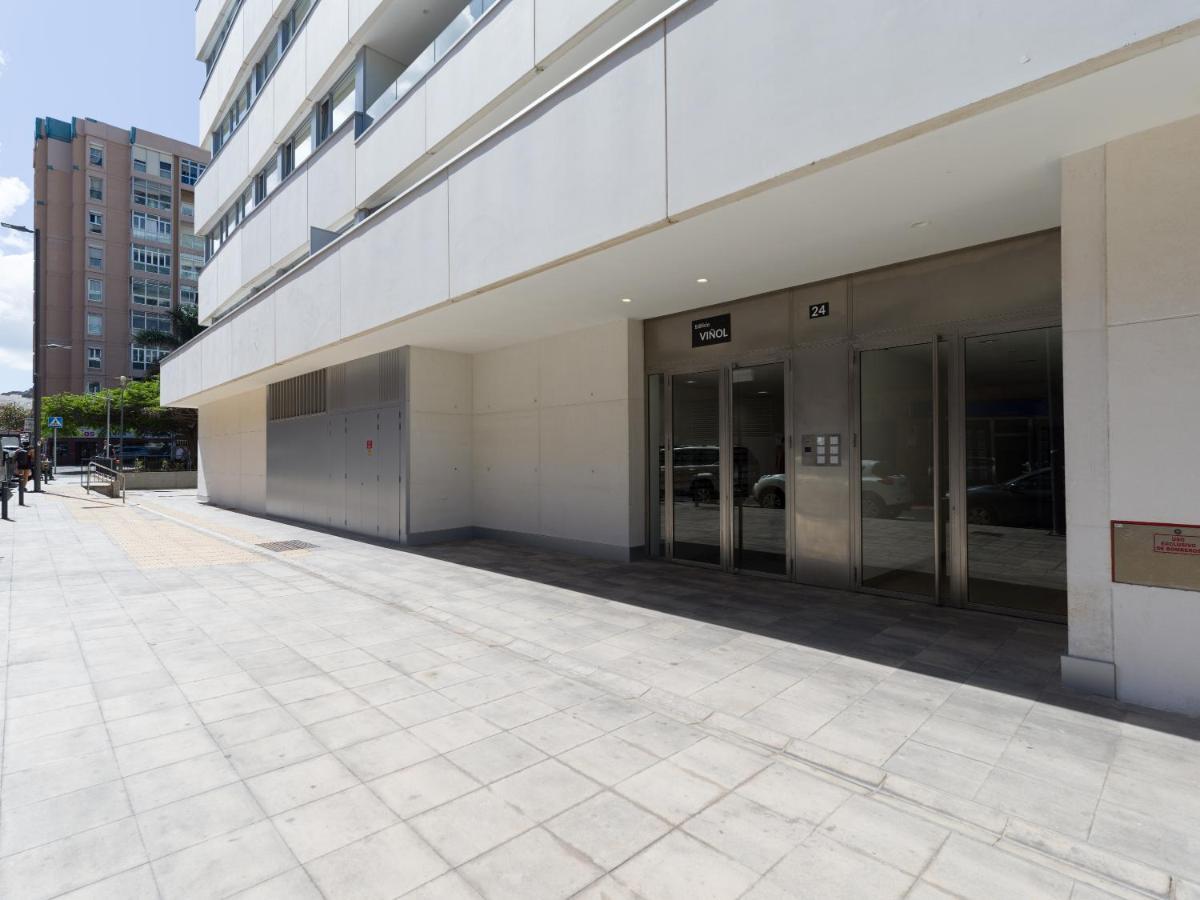 Homeforguest Modern Apartment In Las Canteras With Parking Las Palmas de Gran Canaria Ngoại thất bức ảnh